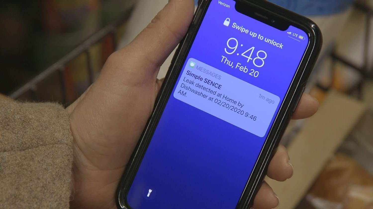 SimpleSENCE Water Leak and Freeze Detector, Smart WiFi Water and Freeze Sensor with Audible Alarm and Text E-Mail Notification. Continuous Monitoring for Your Home and Investment Property (1 Pack). SimpleSENCE Water Leak and Freeze Detector, Smart WiFi Water and Freeze Sensor with Audible Alarm and Text E-Mail Notification. Continuous Monitoring for Your Home and Investment Property (1 Pack).