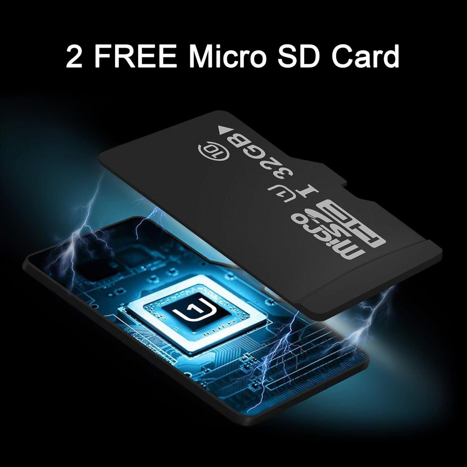 Smart Indoor Security Camera for Home(2 Pack), 1080p HD Baby Monitor with Motion and Sound Detection,Two-Way Audio, Night Vision, US Cloud Server SD Card Storage, Compatible with Alexa Smart Indoor Security Camera for Home(2 Pack), 1080p HD Baby Monitor with Motion and Sound Detection,Two-Way Audio, Night Vision, US Cloud Server SD Card Storage, Compatible with Alexa