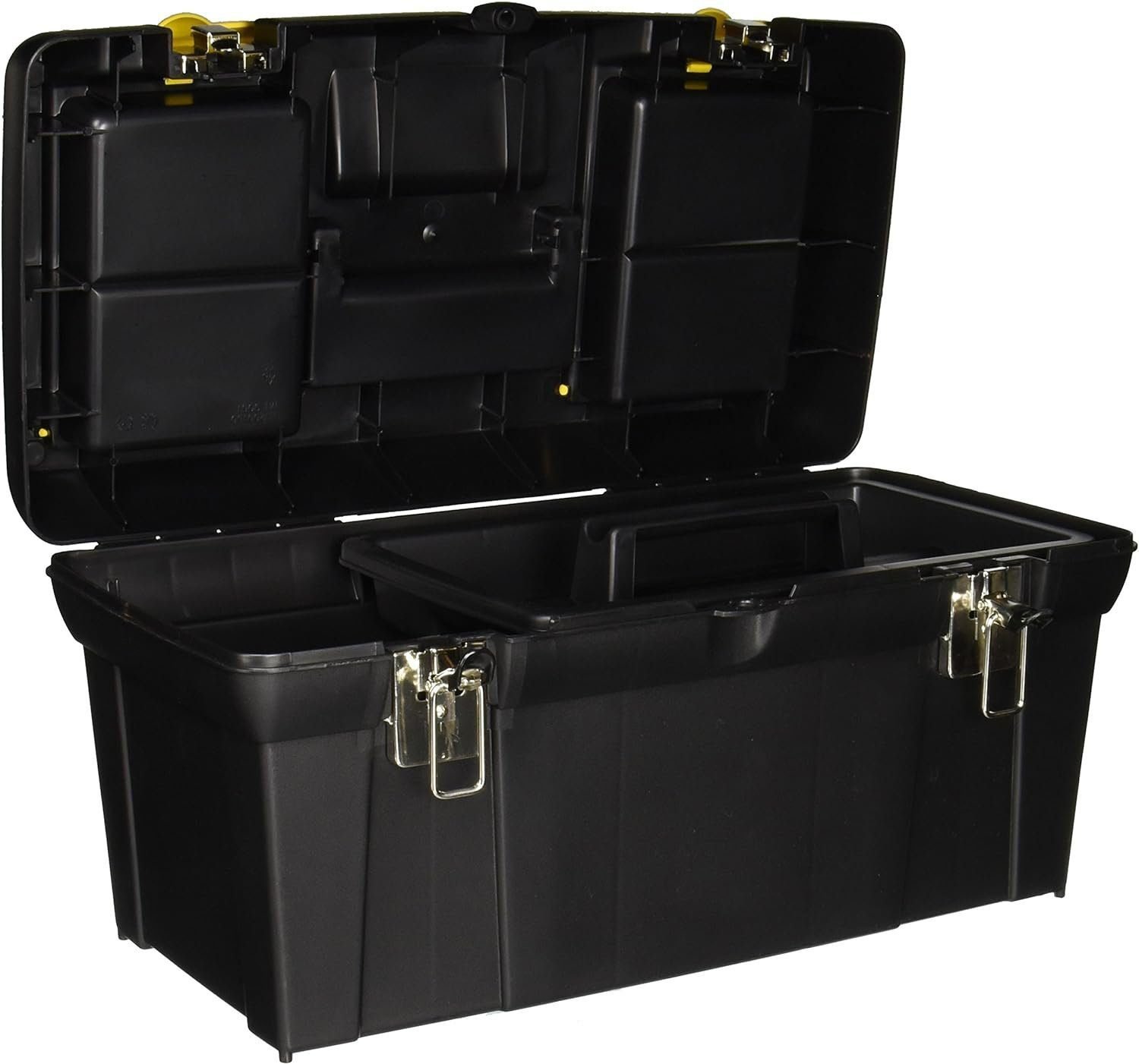 Stanley 019151M 19-inch Series 2000 Tool Box with Tray(Assorted item)