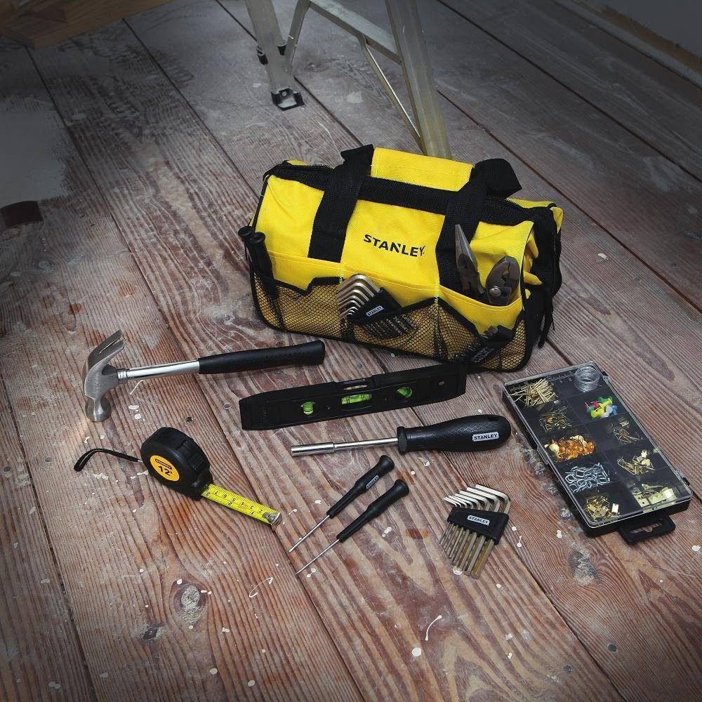 STANLEY Tool Set, Home Repair, 38-Piece (STMT74101) STANLEY Tool Set, Home Repair, 38-Piece (STMT74101)