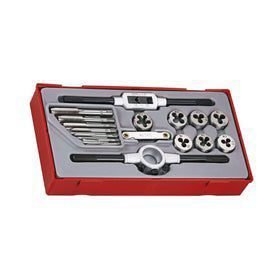 Teng Tools 104 Piece SAE Wrench, Socket, Tap  Die  Puller Kit TC-6T-30 Review