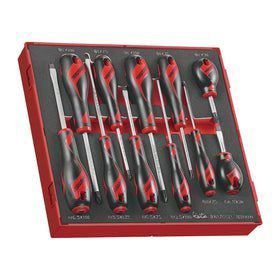 Teng Tools 116 Piece 1/2 Inch Drive Socket, Screwdriver Bit Foam Kit Review
