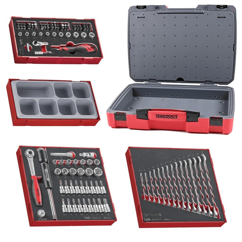 Teng Tools 129 Piece 3/8 Inch Drive Socket, Wrench, and Bit Kit with Foam Organization System Review Teng Tools 129 Piece 3/8 Inch Drive Socket, Wrench, and Bit Kit with Foam Organization System Review