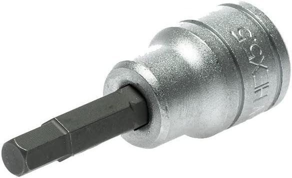 Teng Tools 12mm 3/8 Inch Drive Metric Hex Allen Bit Socket - M381512-C Teng Tools 12mm 3/8 Inch Drive Metric Hex Allen Bit Socket - M381512-C
