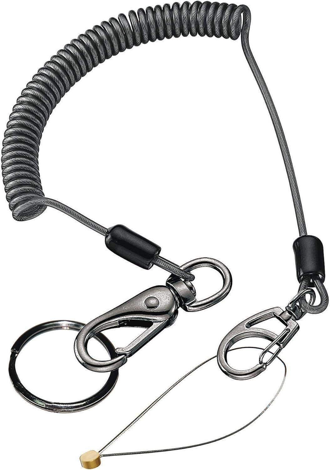 Teng Tools 19 x 22mm Scaffold Podger Wrench with 8 Inch Mini Bolt Cutters And Safety Wire, Silver Teng Tools 19 x 22mm Scaffold Podger Wrench with 8 Inch Mini Bolt Cutters And Safety Wire, Silver