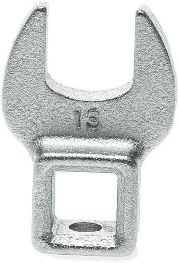 Teng Tools 19MM 3/8 Inch Drive Metric Open Ended Chrome Vanadium Crow Foot Wrench - M386519-C Teng Tools 19MM 3/8 Inch Drive Metric Open Ended Chrome Vanadium Crow Foot Wrench - M386519-C