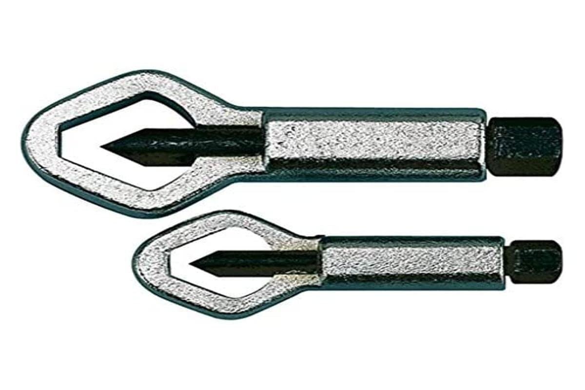 Teng Tools 2 Piece Nut Splitter Set For Removing Broken/Damaged/Corroded/Stuck Nuts - NS02