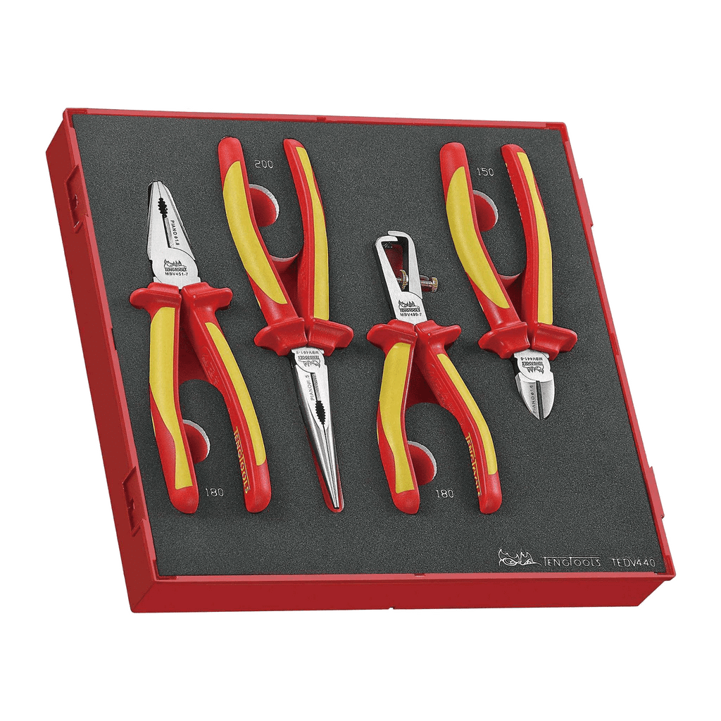 Teng Tools 29 Piece 1000 Volt Insulated Screwdriver Plier Electricians Portable EVA Foam Tool Kit Review Teng Tools 29 Piece 1000 Volt Insulated Screwdriver Plier Electricians Portable EVA Foam Tool Kit Review