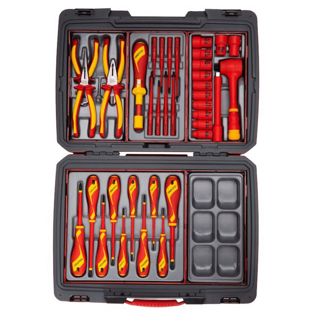 Teng Tools 37 Piece 1000 Volt Insulated Socket and Screwdriver Tool Kit Review Teng Tools 37 Piece 1000 Volt Insulated Socket and Screwdriver Tool Kit Review
