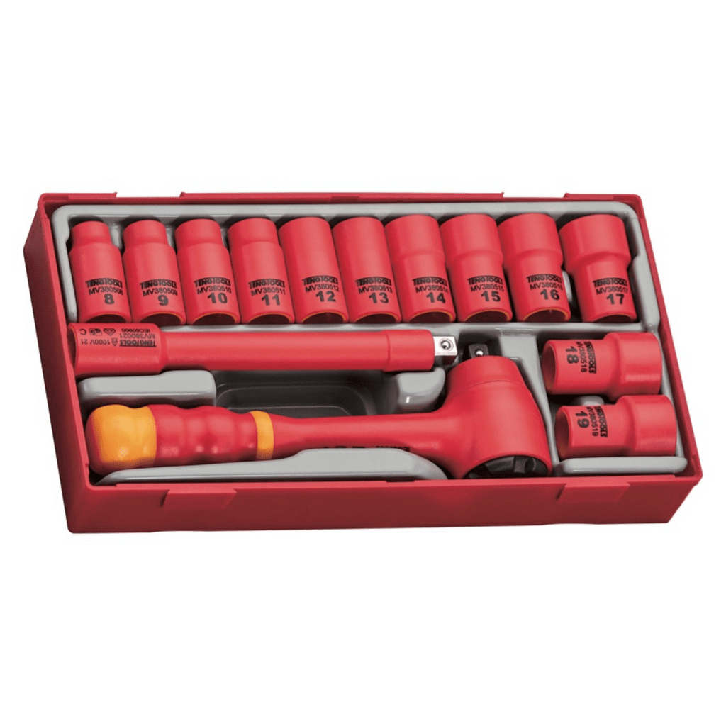 Teng Tools 37 Piece 1000 Volt Insulated Socket and Screwdriver Tool Kit Review Teng Tools 37 Piece 1000 Volt Insulated Socket and Screwdriver Tool Kit Review