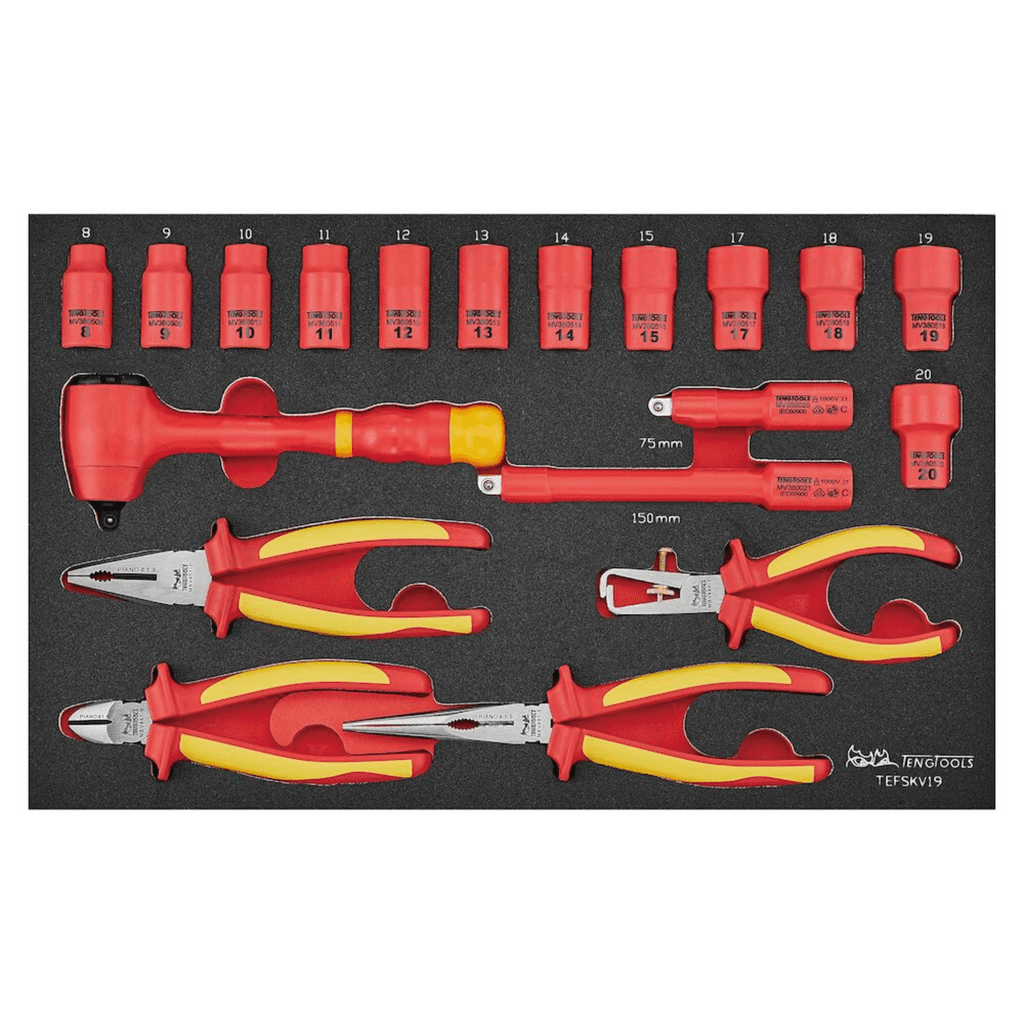 Teng Tools 37 Piece 1000 Volt Insulated Tool Kit Review