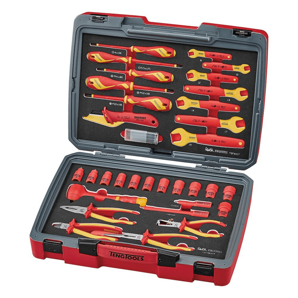 Teng Tools 37-Piece 1000 Volt Insulated Tool Kit TC-6TE03 Review