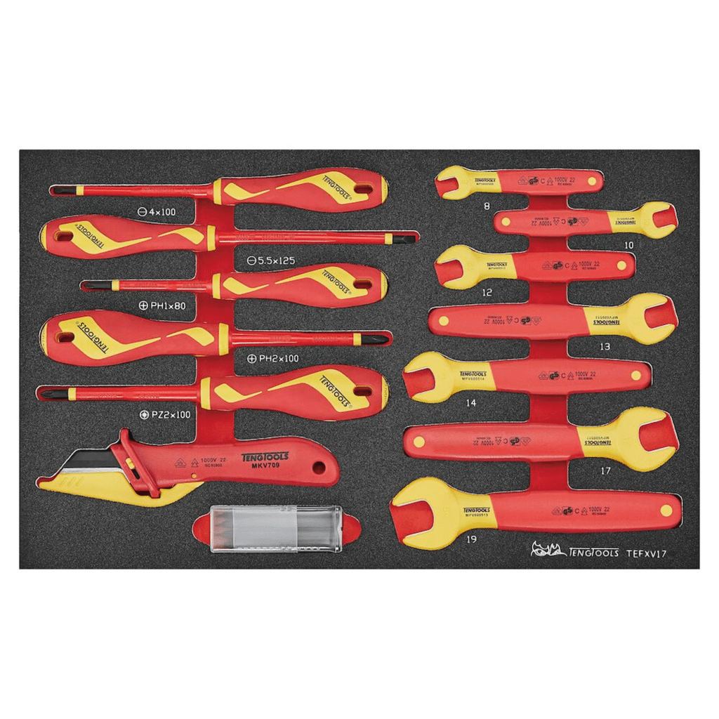 Teng Tools 37-Piece 1000 Volt Insulated Tool Kit TC-6TE03 Review