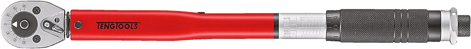 Teng Tools 3/8 Drive Torque Wrench 15-80ft-lb - TEN-O-3892UAGE3