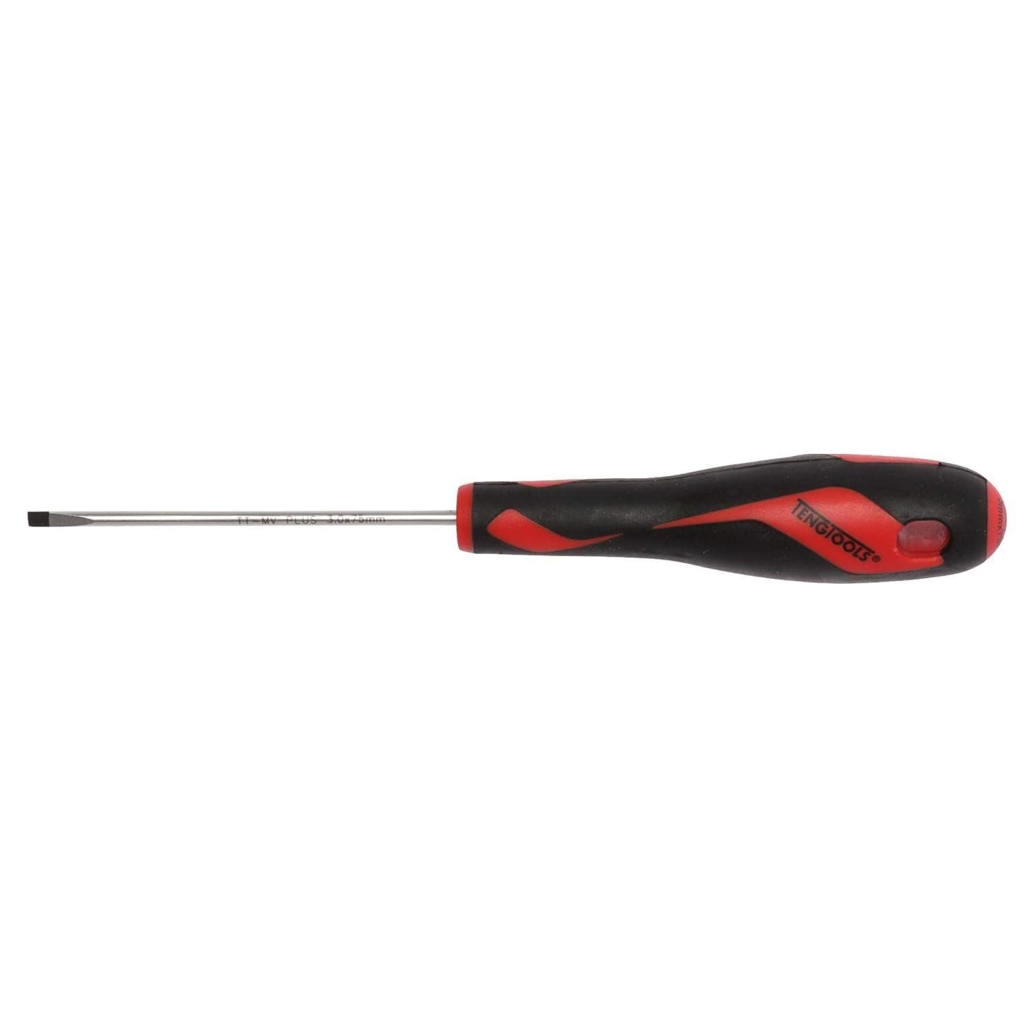 Teng Tools 3mm / 1/8 Inch x 75mm / 3 Inch Long Flat Type Slotted Head Screwdriver - MD920N Teng Tools 3mm / 1/8 Inch x 75mm / 3 Inch Long Flat Type Slotted Head Screwdriver - MD920N