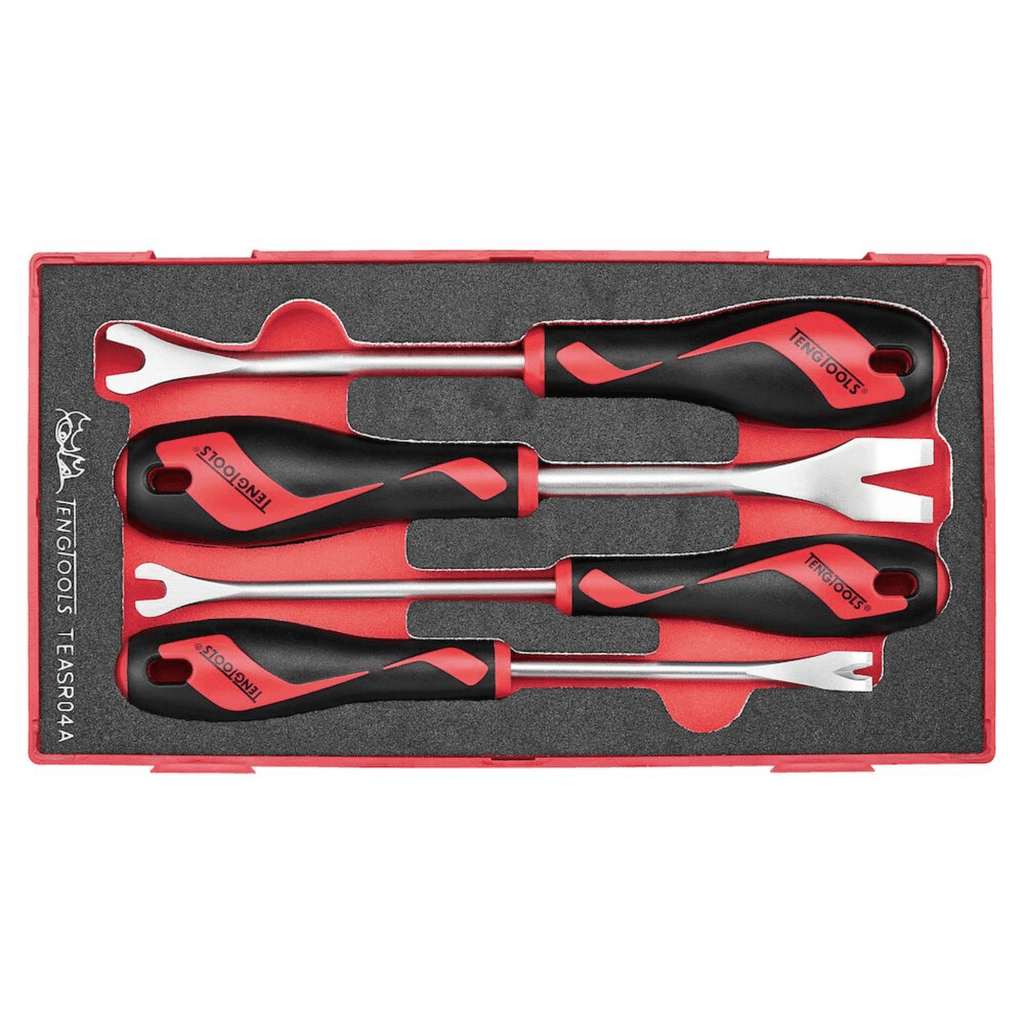 Teng Tools 4 Piece Auto Clip, Fastener Trim Panel Remover EVA Foam Tool Tray Review Teng Tools 4 Piece Auto Clip, Fastener Trim Panel Remover EVA Foam Tool Tray Review