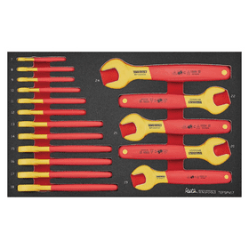 Teng Tools 52 Piece 1000 Volt Insulated Torque Screwdriver, Open Ended Review