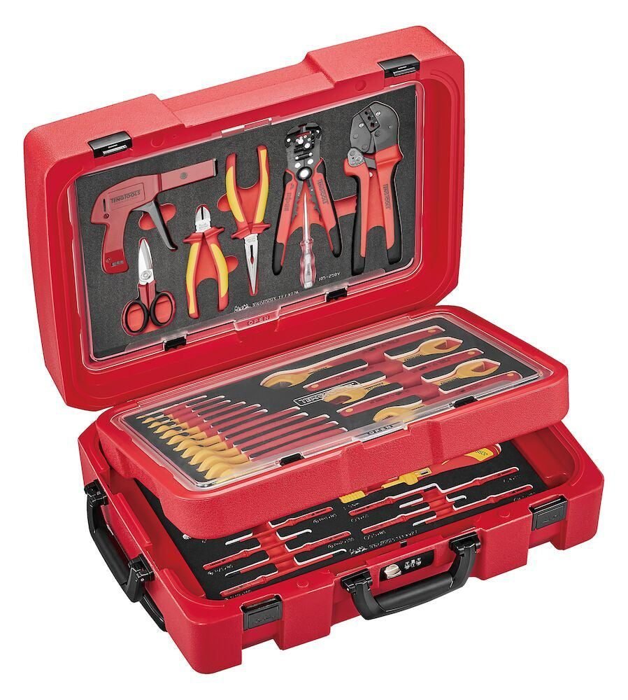 Teng Tools 52 Piece 1000 Volt Insulated Torque Screwdriver, Open Ended Review Teng Tools 52 Piece 1000 Volt Insulated Torque Screwdriver, Open Ended Review