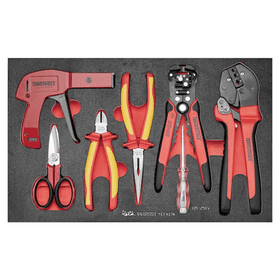 Teng Tools 52 Piece 1000 Volt Insulated Torque Screwdriver, Open Ended Wrench Electrician Portable EVA Foam Tool Kit Review Teng Tools 52 Piece 1000 Volt Insulated Torque Screwdriver, Open Ended Wrench Electrician Portable EVA Foam Tool Kit Review