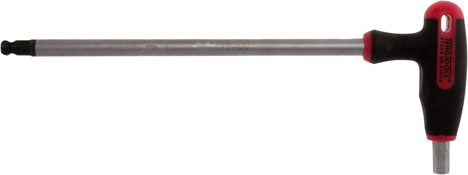 Teng Tools 5/32 Inch SAE Ball Point End T-Handle Hex Key Driver - 510105