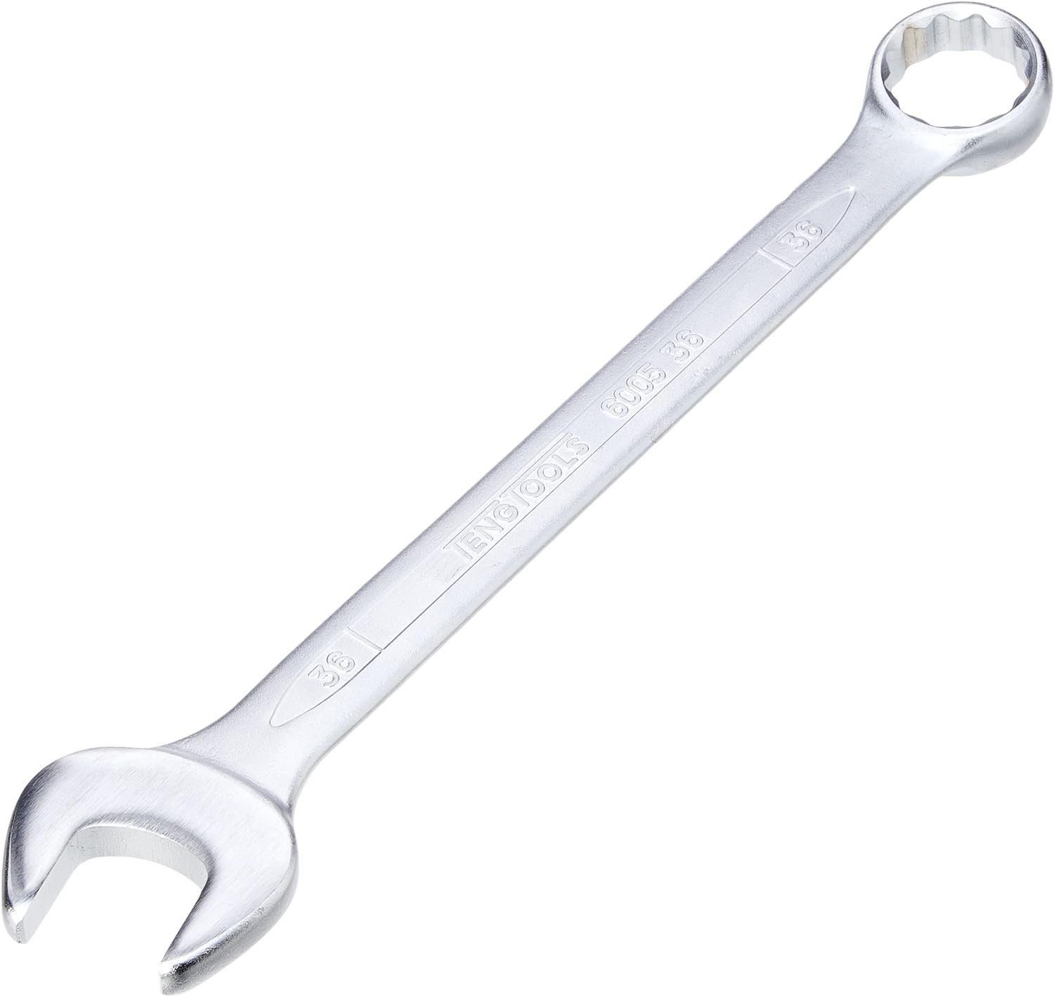 Teng Tools 5.5mm Metric Combination Open and Box End Spanner Wrench - 6005055 Teng Tools 5.5mm Metric Combination Open and Box End Spanner Wrench - 6005055