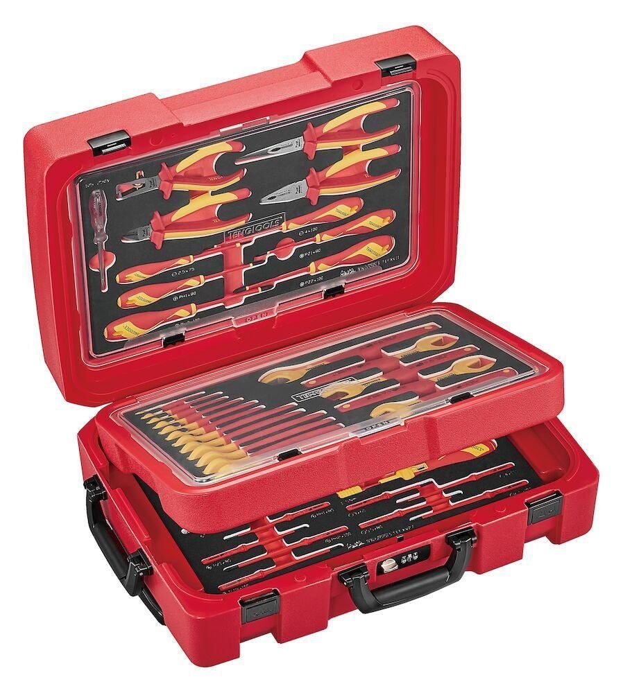 Teng Tools 56 Piece 1000 Volt Insulated Tool Kit Review Teng Tools 56 Piece 1000 Volt Insulated Tool Kit Review