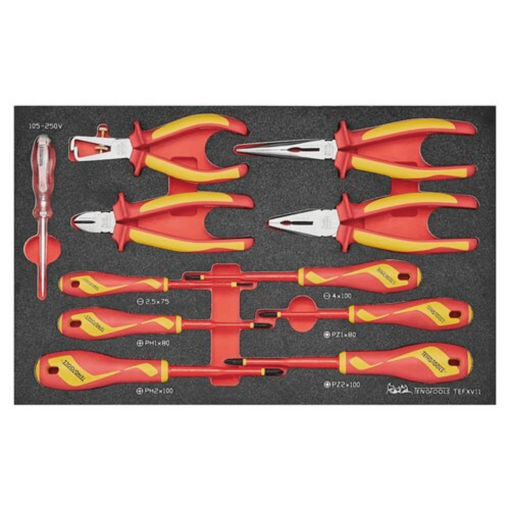 Teng Tools 56-Piece Insulated Torque Screwdriver and Wrench Set Review Teng Tools 56-Piece Insulated Torque Screwdriver and Wrench Set Review