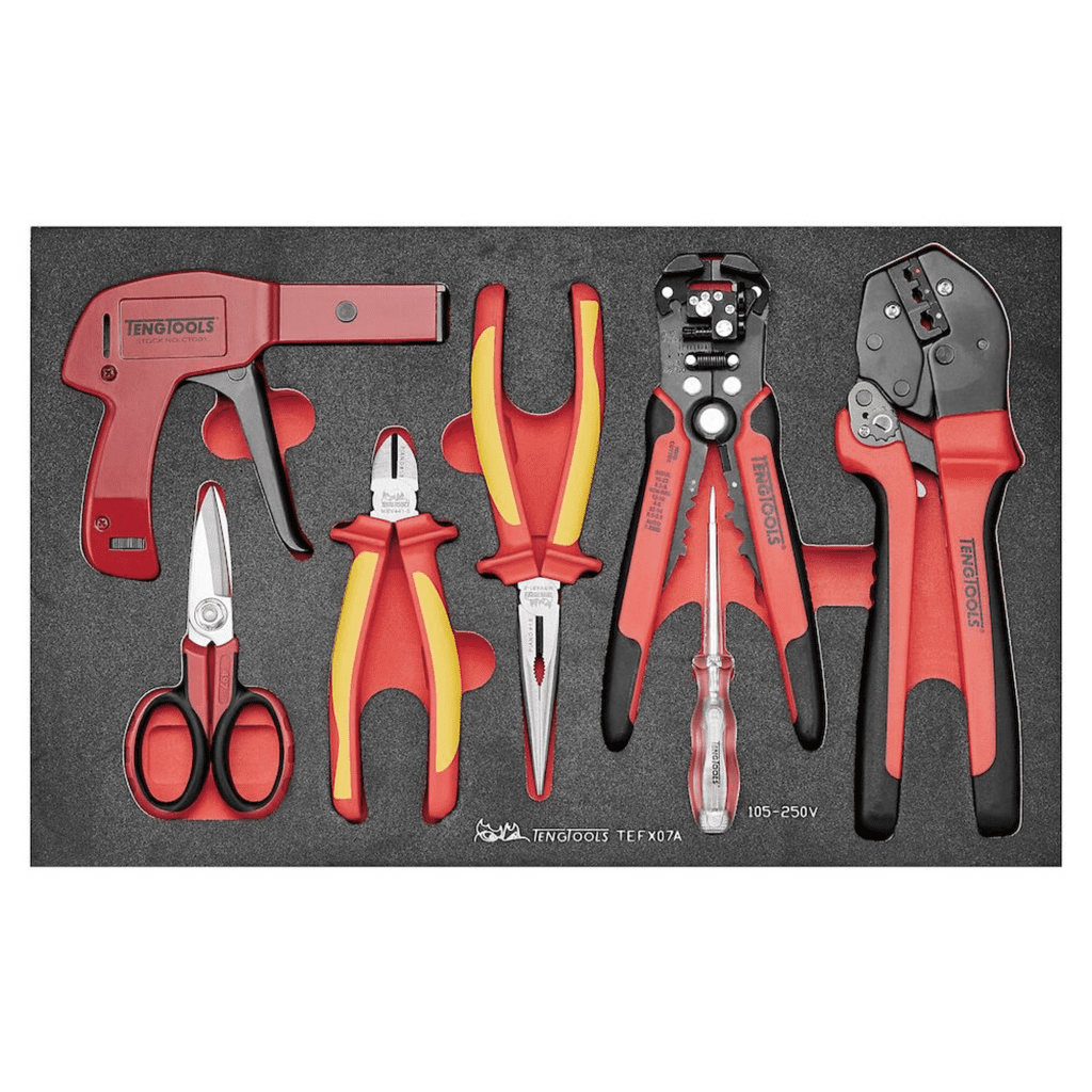 Teng Tools 7 Piece Insulated Plier Review Teng Tools 7 Piece Insulated Plier Review