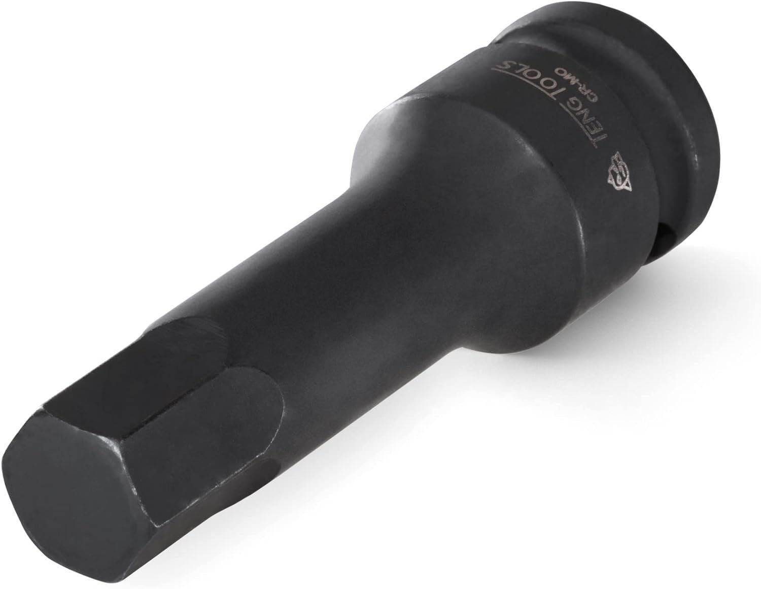 Teng Tools 8MM 3/8 Inch Drive Metric Hex Chrome Molybdenum Impact Socket | Mechanic Tool | Hand Tool - 981508-C