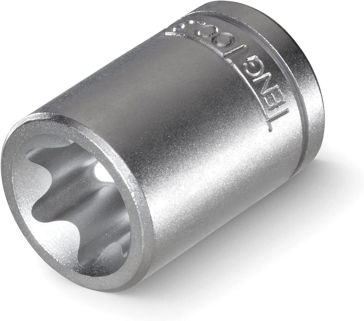 Teng Tools E10 3/8 Inch Drive Female E-Torx Star TX-E Chrome Vanadium Socket | Mechanic Tool | Hand Tool - M380710-C Teng Tools E10 3/8 Inch Drive Female E-Torx Star TX-E Chrome Vanadium Socket | Mechanic Tool | Hand Tool - M380710-C