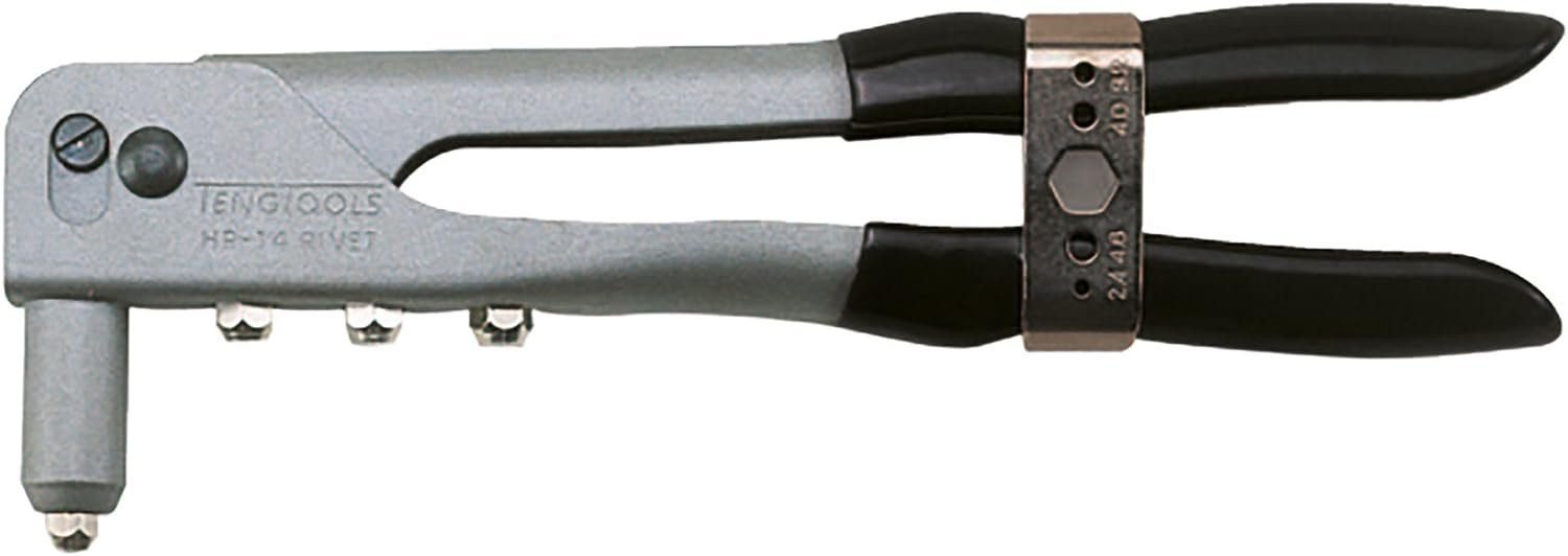 Teng Tools Heavy Duty Rivet Gun - HR14 Silver Teng Tools Heavy Duty Rivet Gun - HR14 Silver