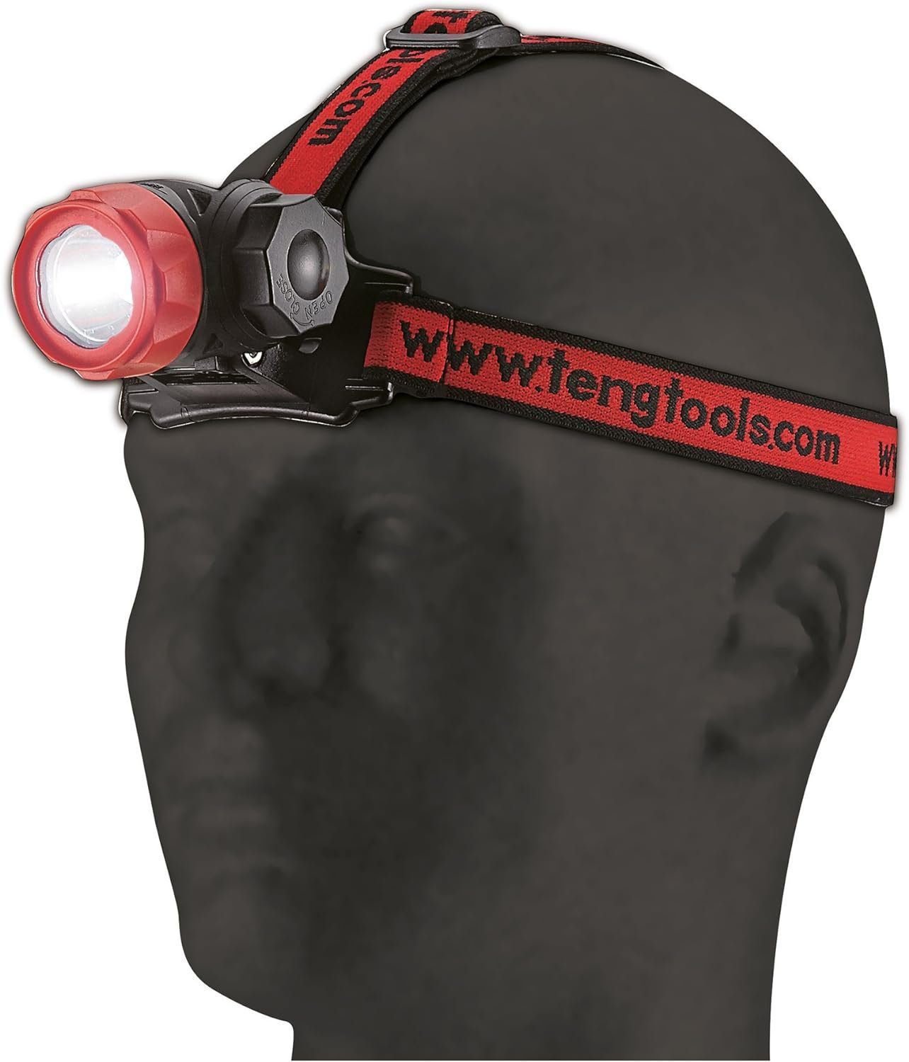 Teng Tools High/Low Beam Cree LED Head Lamp - 586C Teng Tools High/Low Beam Cree LED Head Lamp - 586C
