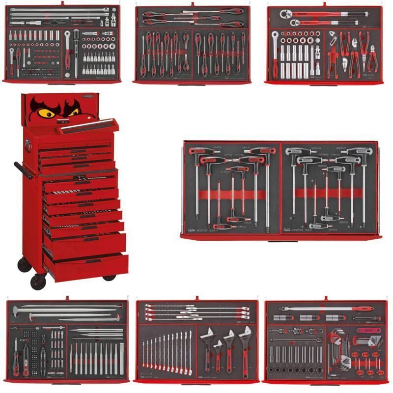 Teng Tools large tool kits with 1,100 pieces review