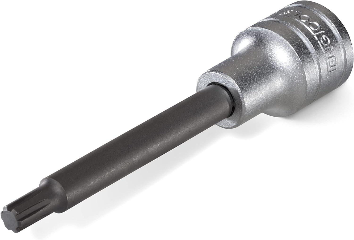 Teng Tools M10 1/2 Inch Drive Ribe Multi Spline Chrome Vanadium Socket | Mechanic Tool | Hand Tool - M122710-C Teng Tools M10 1/2 Inch Drive Ribe Multi Spline Chrome Vanadium Socket | Mechanic Tool | Hand Tool - M122710-C