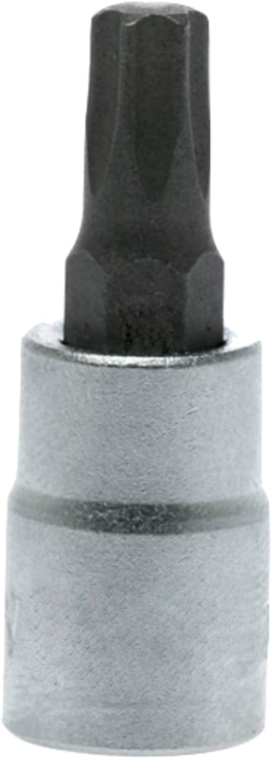 Teng Tools PZ2 1/4 Inch Drive Pozidriv Pozi PZ Chrome Vanadium Socket | Mechanic Tool | Hand Tool - M141602-C