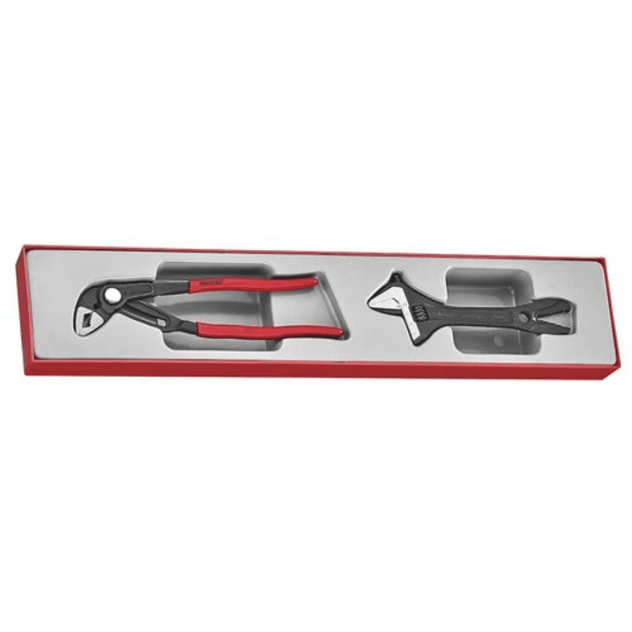 Teng Tools Quick Set Water Pump Pliers and Adjustable Wrench Review