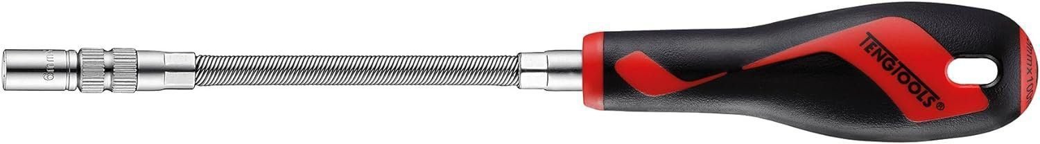 Teng Tools Reversible 6 7mm Hose Clip Driver - MD503N, Silver Teng Tools Reversible 6 7mm Hose Clip Driver - MD503N, Silver