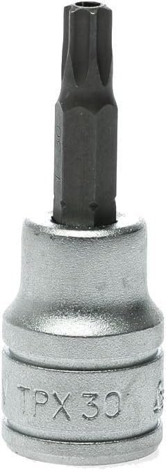 Teng Tools TPX30 3/8 Inch Drive Tamper Proof Torx TPX Chrome Vanadium Socket | Mechanic Tool | Hand Tool - M381230-C Teng Tools TPX30 3/8 Inch Drive Tamper Proof Torx TPX Chrome Vanadium Socket | Mechanic Tool | Hand Tool - M381230-C