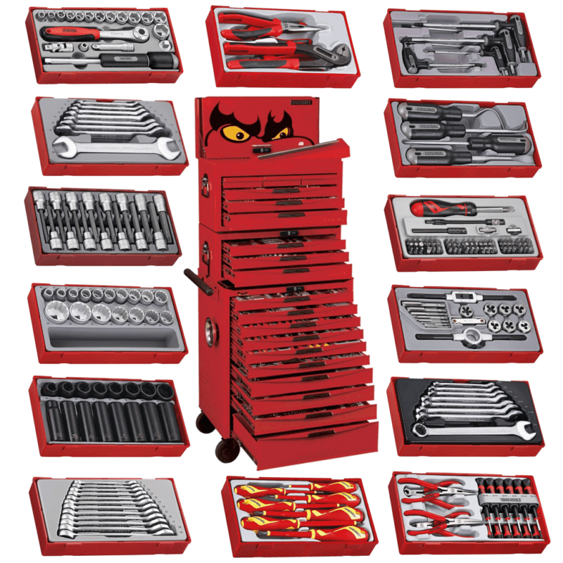 Teng Tools turnkey tool kits review