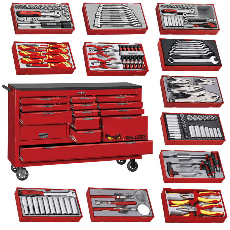 Teng Tools turnkey tool kits review