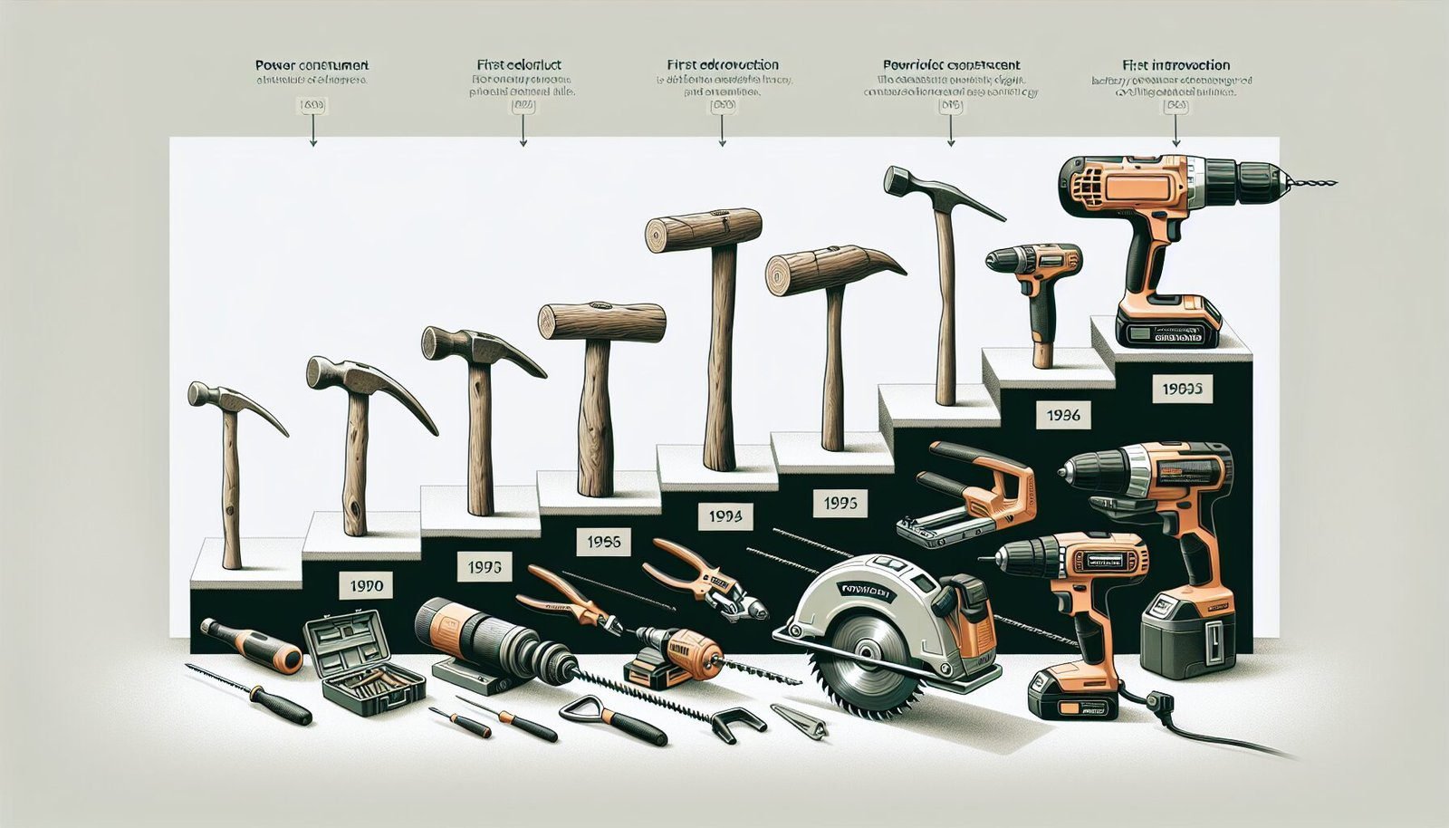 The Evolution of Power Tools in Construction