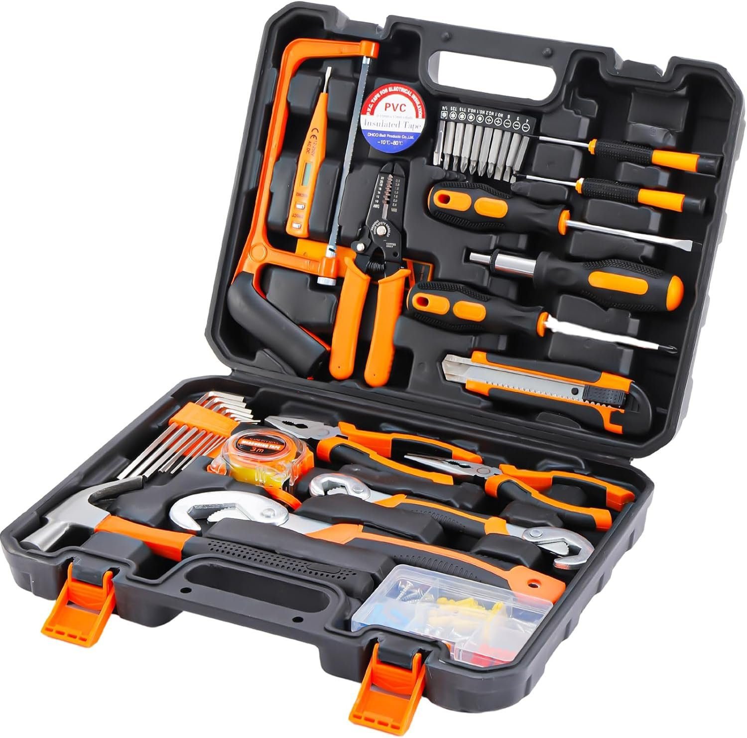 Tool Kit - 84 Pieces Professional Home Tool Set Ideal for Household Repair DIY Crafts (45 Types of Sets) Tool Kit - 84 Pieces Professional Home Tool Set Ideal for Household Repair DIY Crafts (45 Types of Sets)