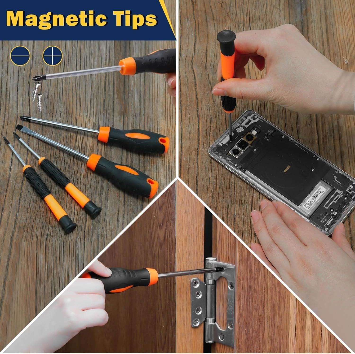 Tool Kit - 84 Pieces Professional Home Tool Set Ideal for Household Repair DIY Crafts (45 Types of Sets) Tool Kit - 84 Pieces Professional Home Tool Set Ideal for Household Repair DIY Crafts (45 Types of Sets)