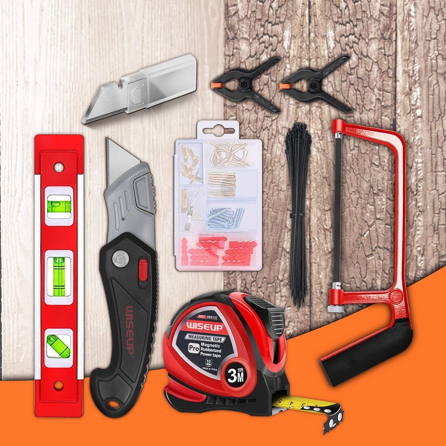 Tool Set for Men and Women Heavy Duty,Household Basic Tool Kit for Home Repairing,DIY,Woodworking with 10-Inch Wide Mouth Open Storage Bag Warm House Gift Tool Set for Men and Women Heavy Duty,Household Basic Tool Kit for Home Repairing,DIY,Woodworking with 10-Inch Wide Mouth Open Storage Bag Warm House Gift