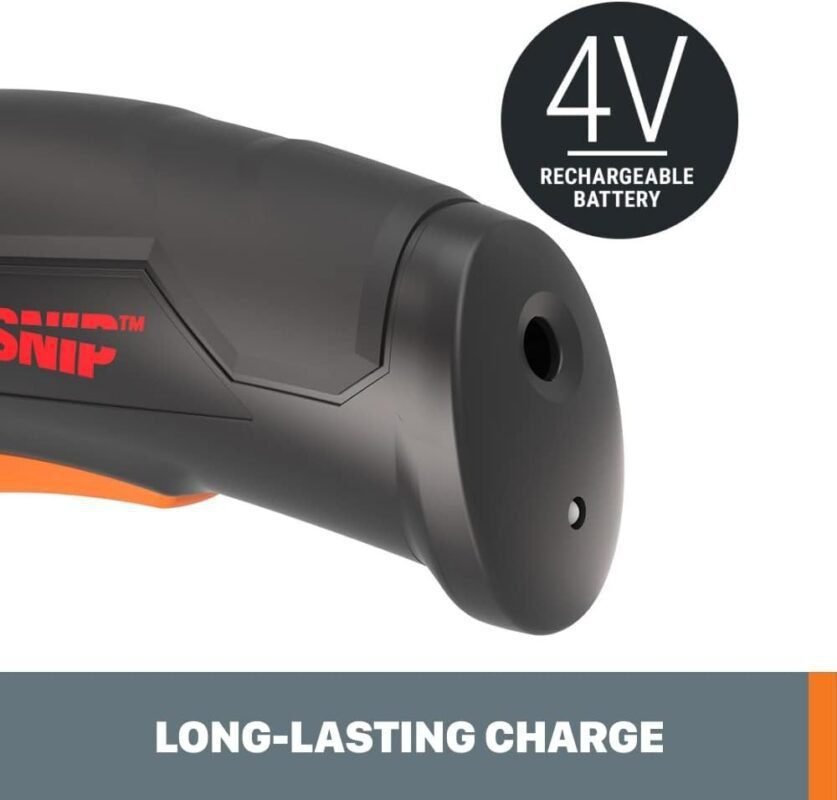 WORX WX082L 4V ZipSnip Cordless Electric Scissors, fabric scissors, rotary cutter WORX WX082L 4V ZipSnip Cordless Electric Scissors, fabric scissors, rotary cutter