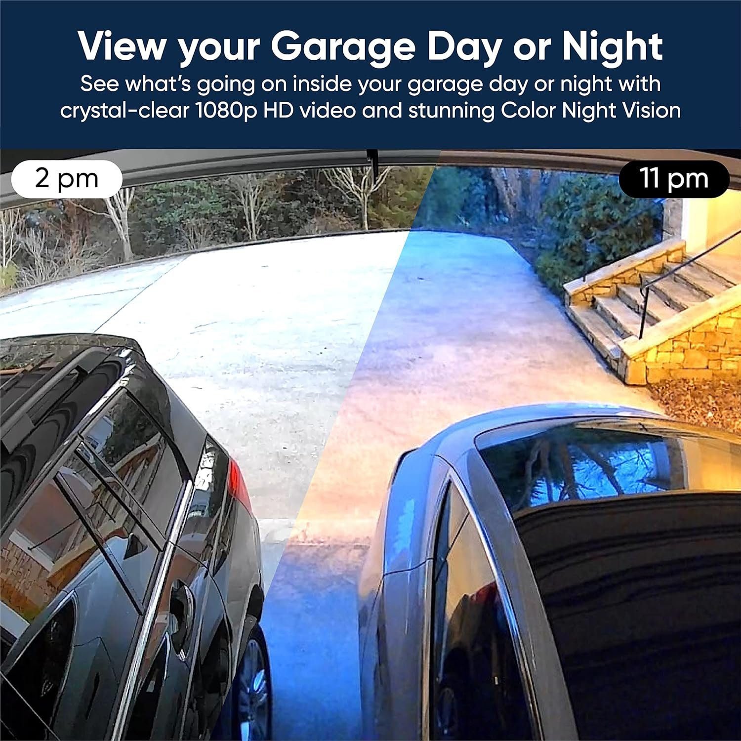 Wyze Smart Garage Door Opener w/built-in HD Video, Remotely Control Garage Door, 1080p HD Video w/Color Night Vision, Two-Way Audio Wyze Smart Garage Door Opener w/built-in HD Video, Remotely Control Garage Door, 1080p HD Video w/Color Night Vision, Two-Way Audio