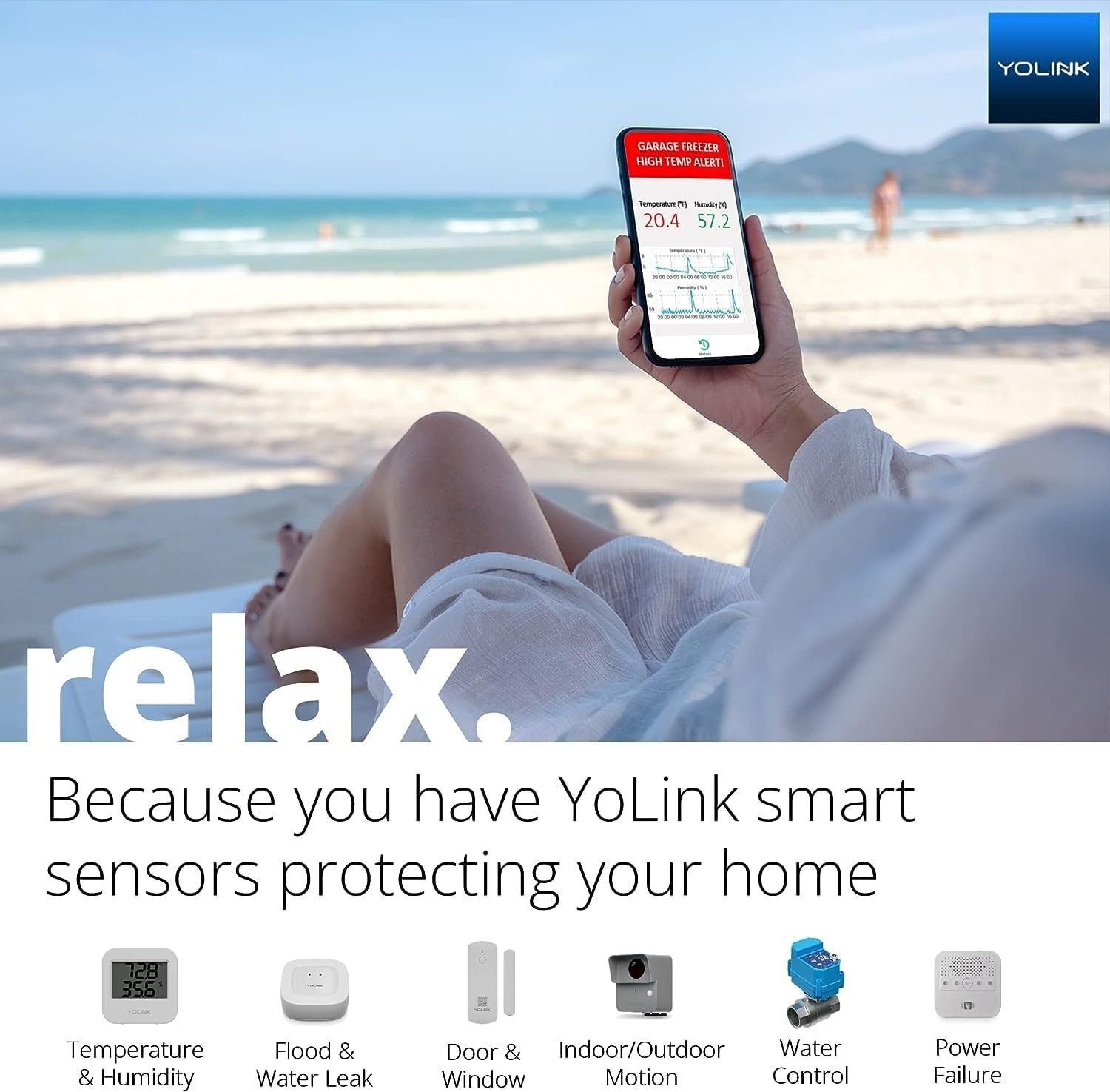 YoLink Smart Water Valve Controller, with Valve Operator, Easy No-Plumber DIY Installation, Remote Control, Compatible with Alexa/Google Assistant, IFTTT - YoLink Hub Required YoLink Smart Water Valve Controller, with Valve Operator, Easy No-Plumber DIY Installation, Remote Control, Compatible with Alexa/Google Assistant, IFTTT - YoLink Hub Required